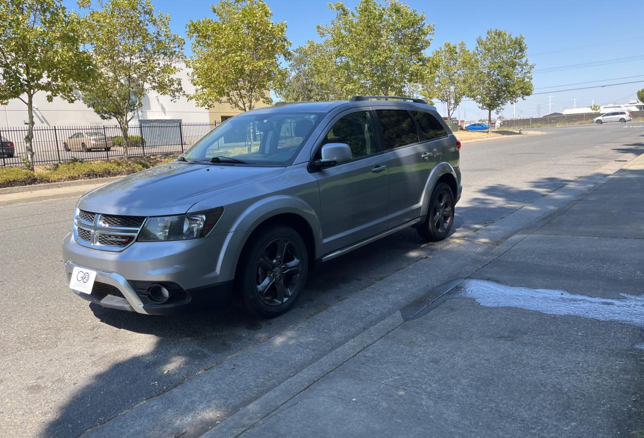 3C4PDDGG3FT725522 2015 Dodge Journey Crossroad