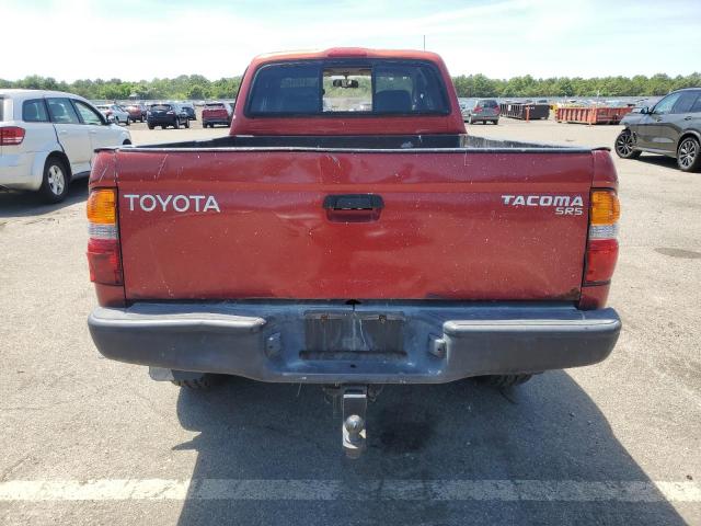 2002 Toyota Tacoma Xtracab VIN: 5TEWM72N72Z027201 Lot: 61978824