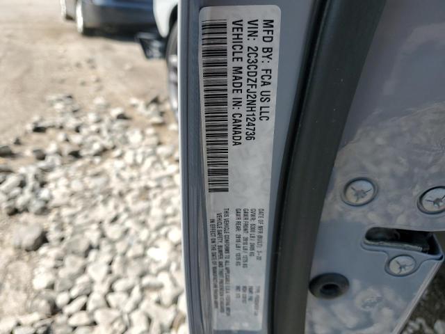 2022 DODGE CHALLENGER - 2C3CDZFJ2NH124736