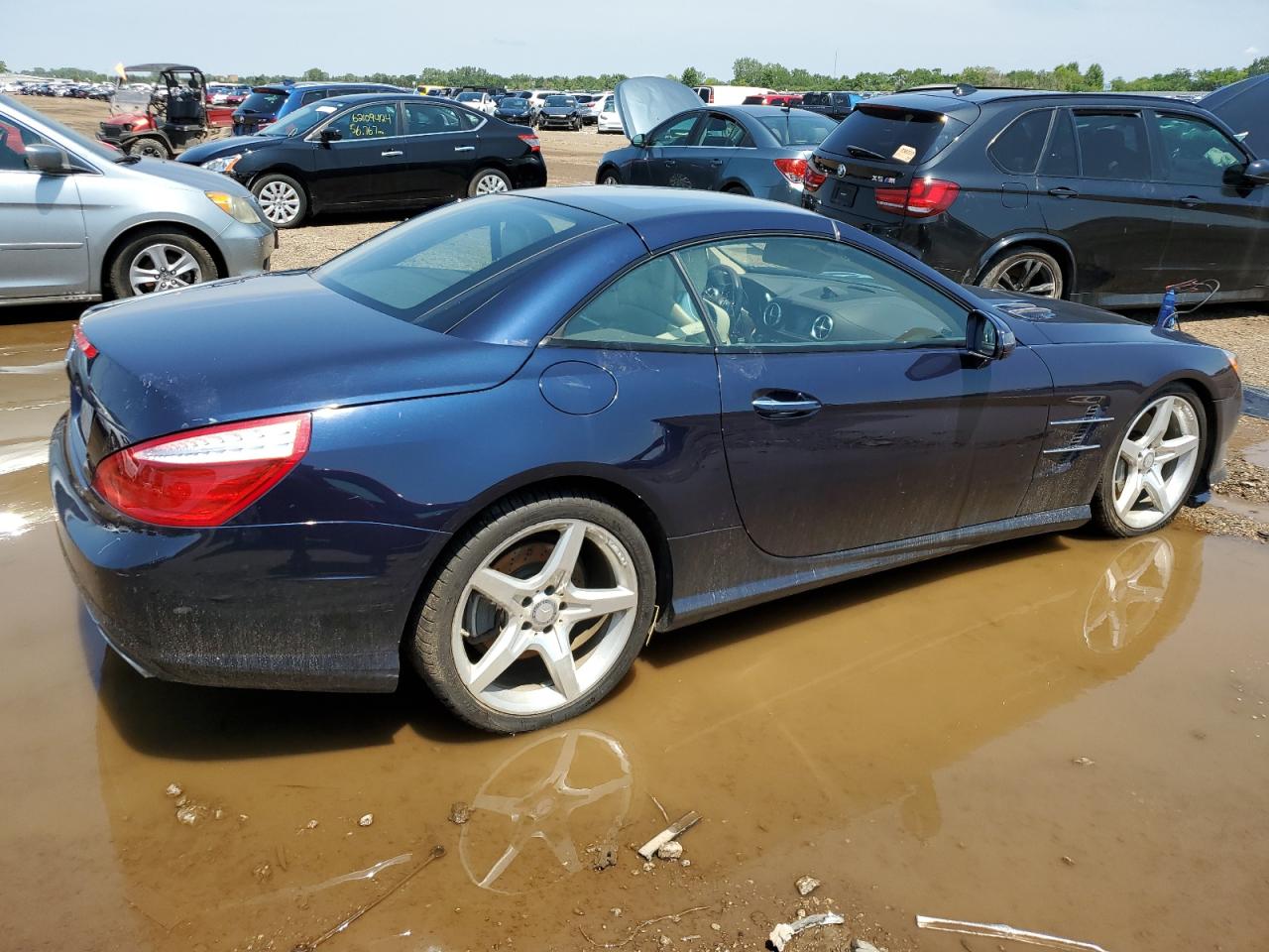 Lot #2756659186 2014 MERCEDES-BENZ SL 550