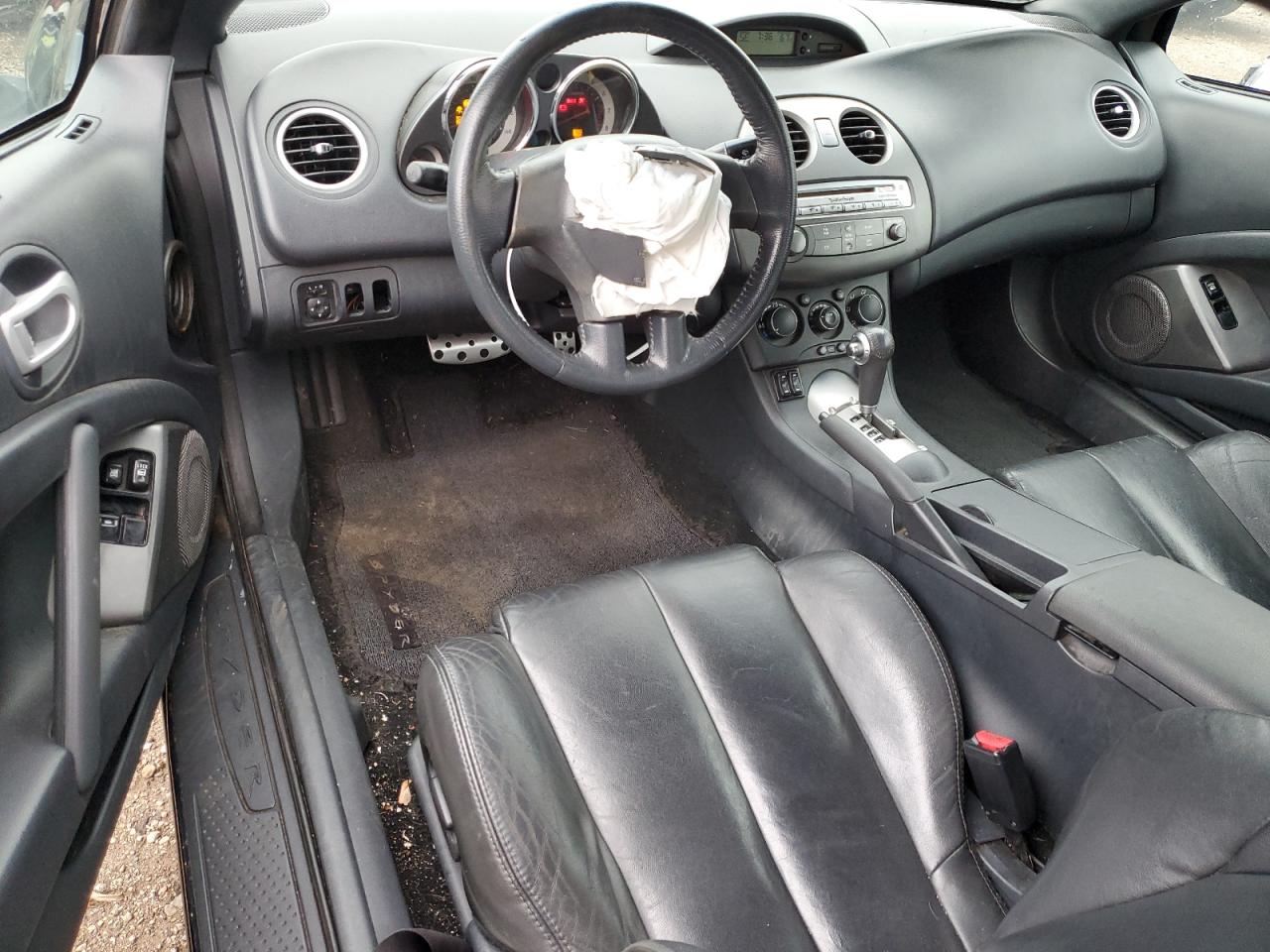 4A3AL35T27E010720 2007 Mitsubishi Eclipse Spyder Gt