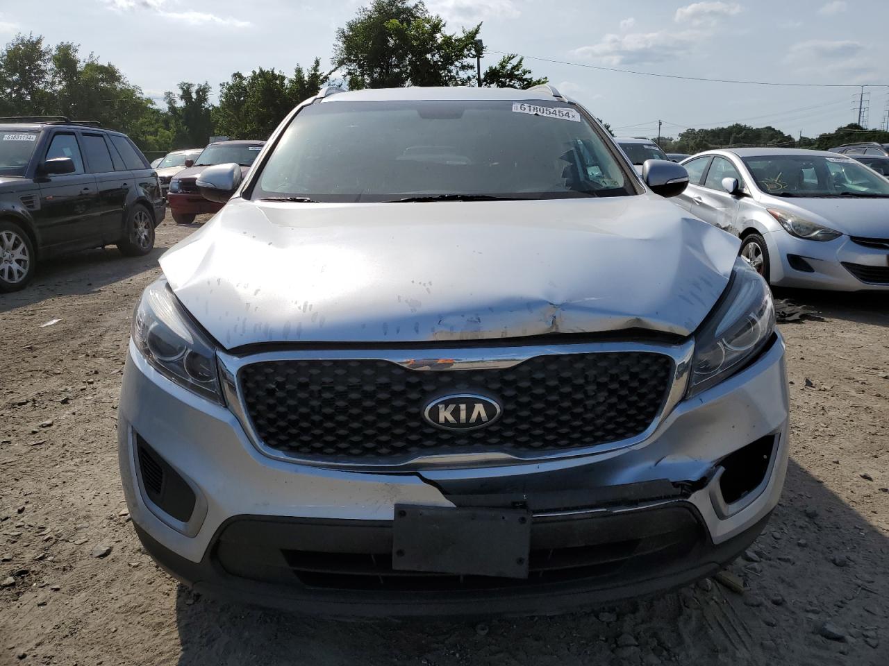 2018 Kia Sorento Lx vin: 5XYPGDA32JG381937