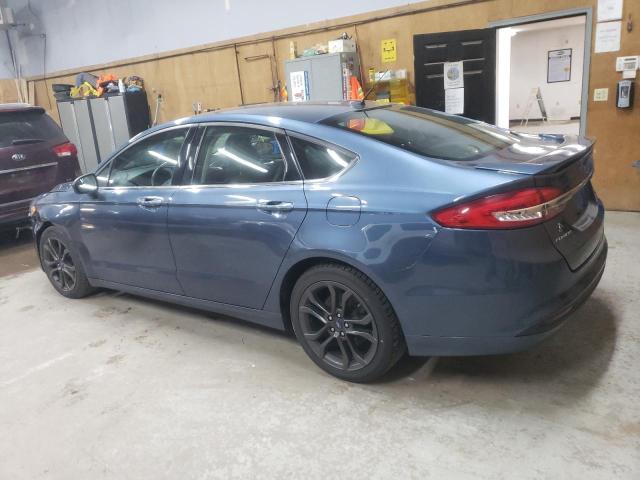 VIN 3FA6P0HD3JR245234 2018 Ford Fusion, SE no.2