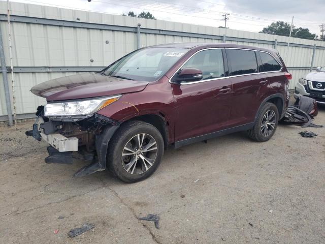 VIN 5TDZARFH1KS060990 2019 Toyota Highlander, LE no.1