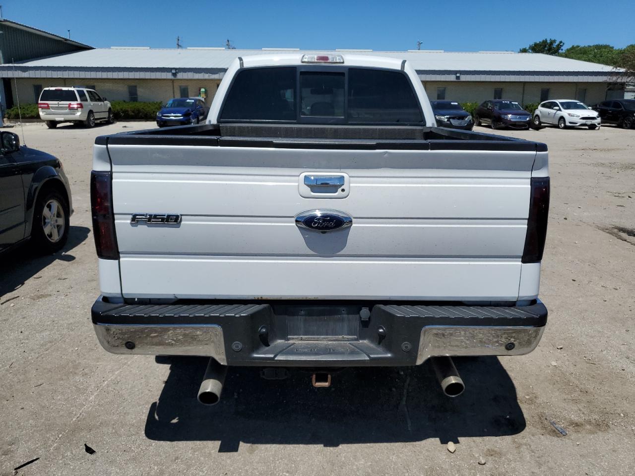 1FTFW1EF1DKF30094 2013 Ford F150 Supercrew