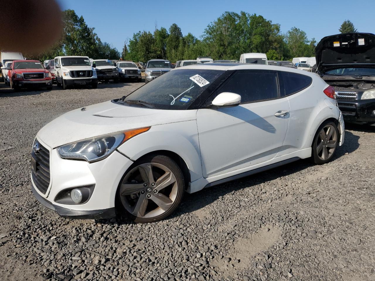 KMHTC6AE9DU116700 2013 Hyundai Veloster Turbo