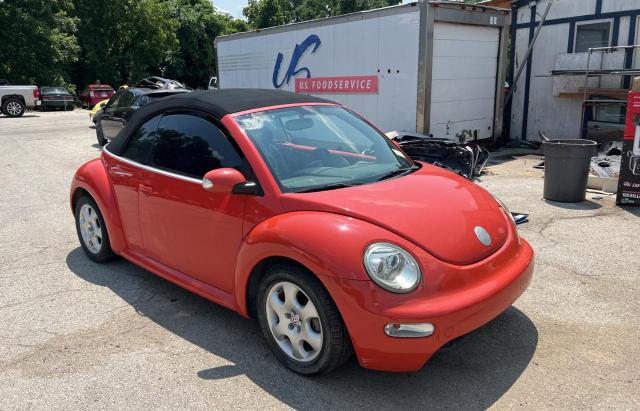 2003 Volkswagen New Beetle Gls VIN: 3VWCK21Y73M308627 Lot: 62910374