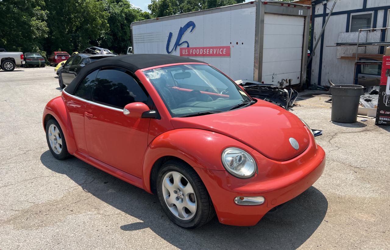 3VWCK21Y73M308627 2003 Volkswagen New Beetle Gls