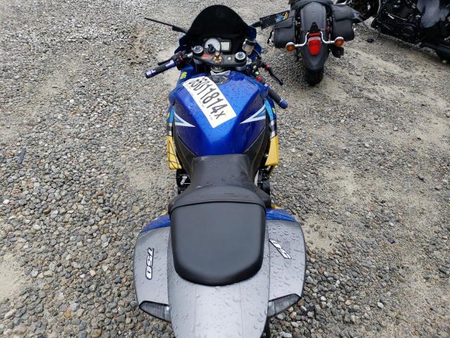 2006 SUZUKI GSX-R750 K - JS1GR7KA162110002