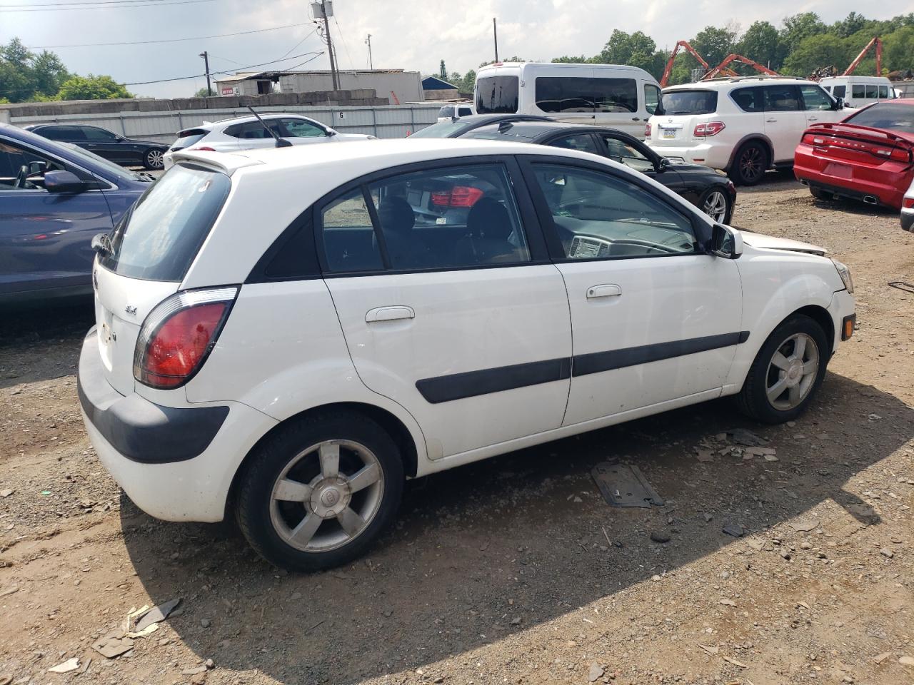 KNADE163066163261 2006 Kia Rio 5