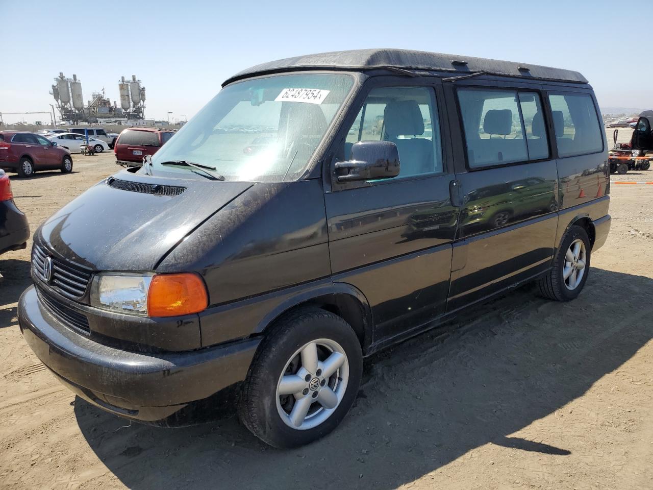 Lot #2723621038 2002 VOLKSWAGEN EUROVAN MV