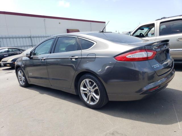 VIN 3FA6P0SU6GR134629 2016 Ford Fusion, Titanium Phev no.2