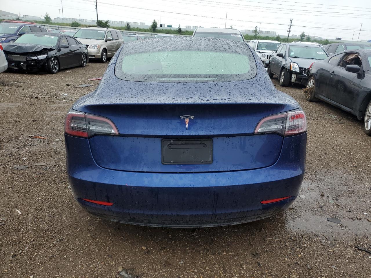 5YJ3E1EA2MF087123 2021 Tesla Model 3