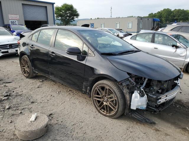 VIN JTDBDMHE8R3013076 2024 Toyota Corolla, LE no.4