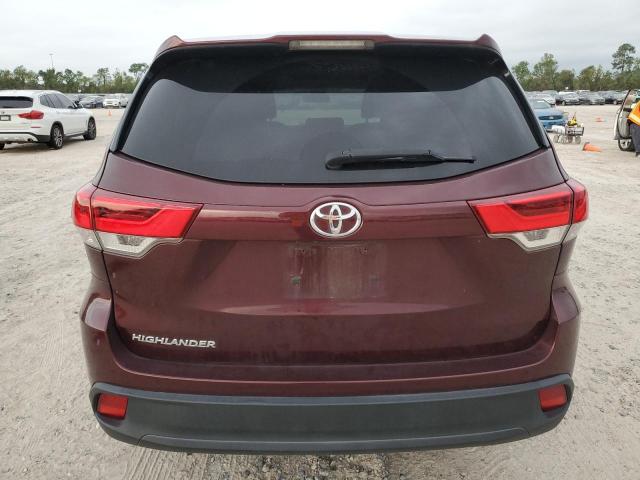 VIN 5TDZZRFH5KS311034 2019 Toyota Highlander, LE no.6