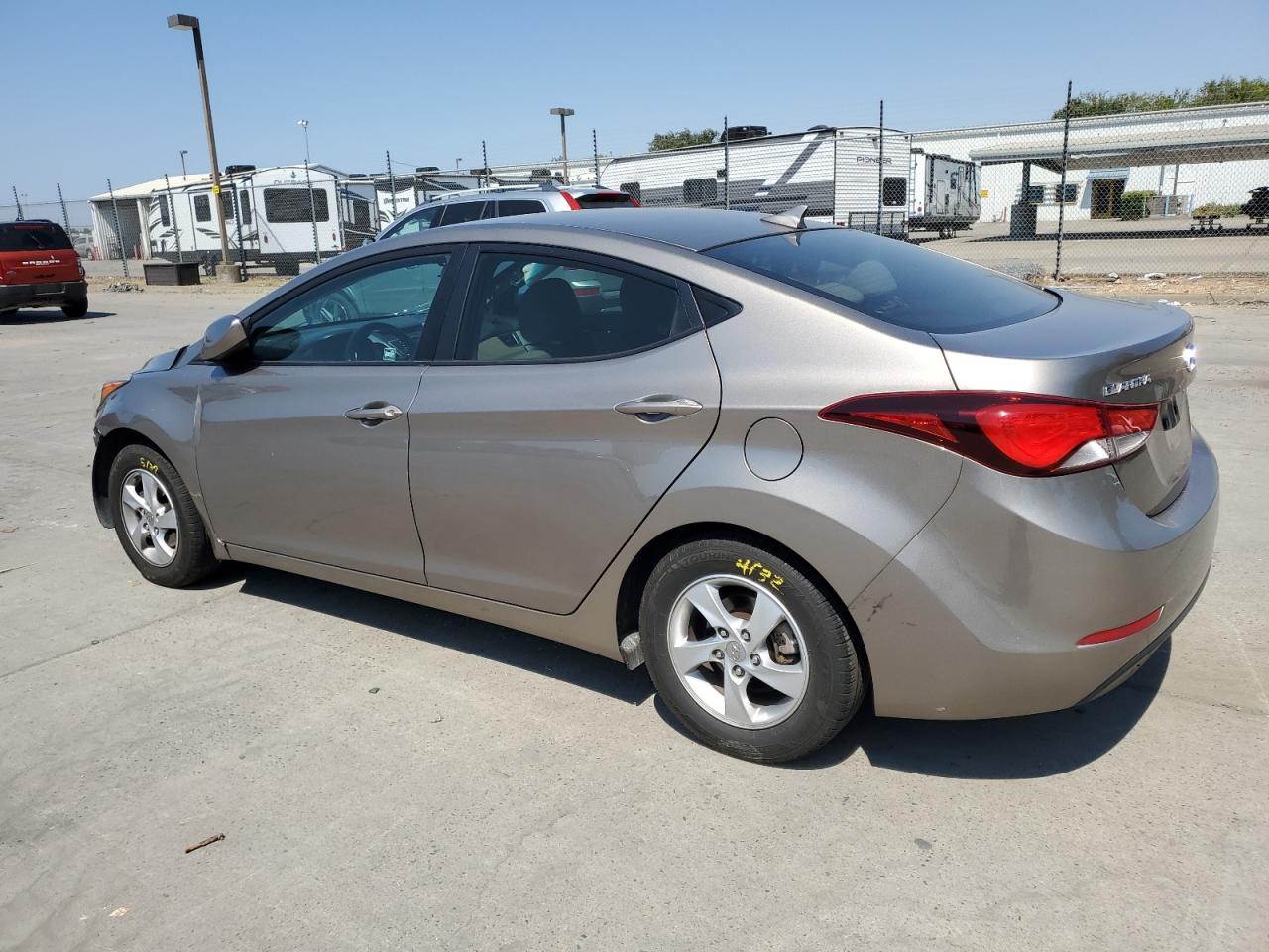 5NPDH4AE3EH464356 2014 Hyundai Elantra Se