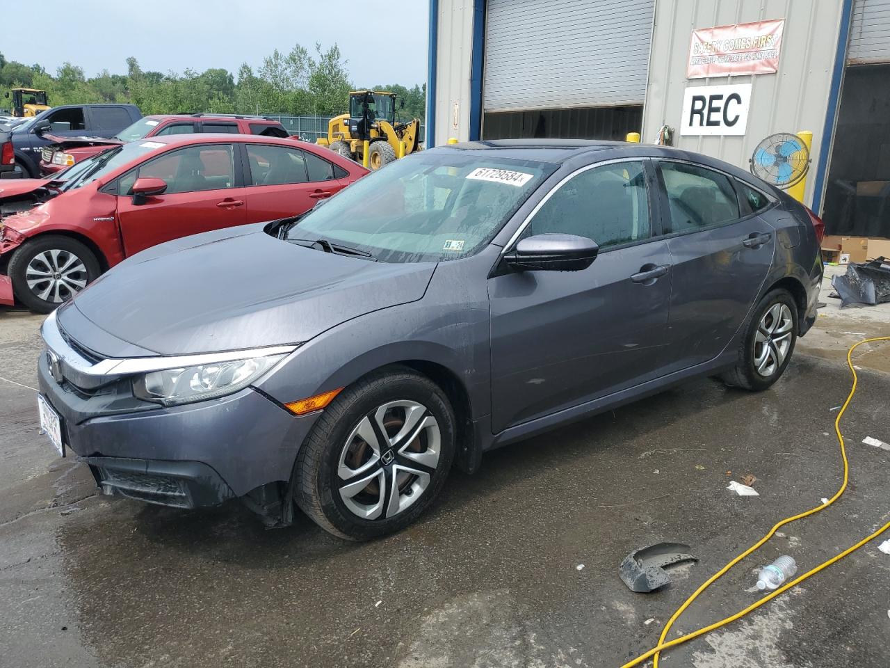 2017 Honda Civic Lx vin: 2HGFC2F56HH511978