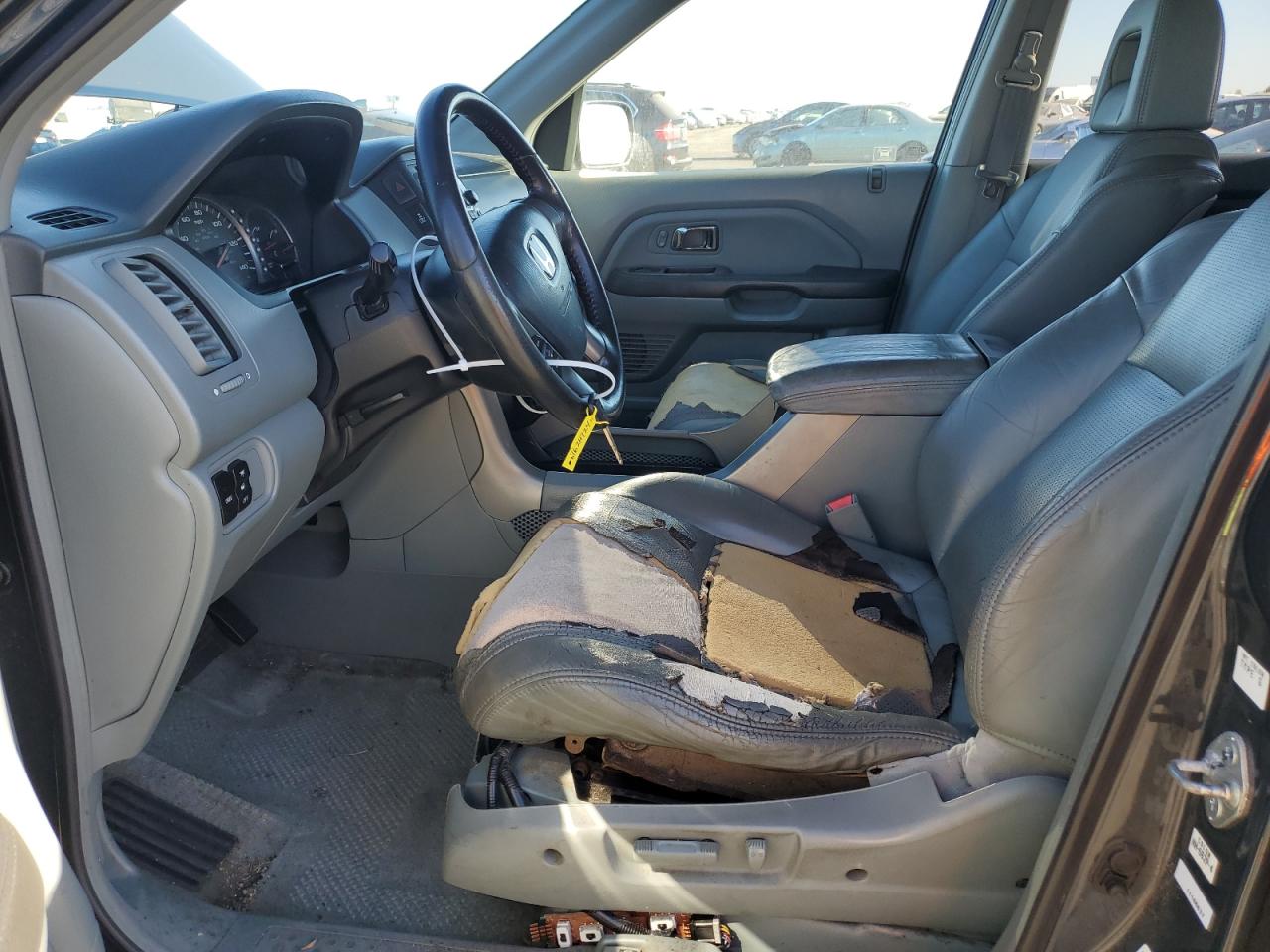 2HKYF18543H589925 2003 Honda Pilot Exl