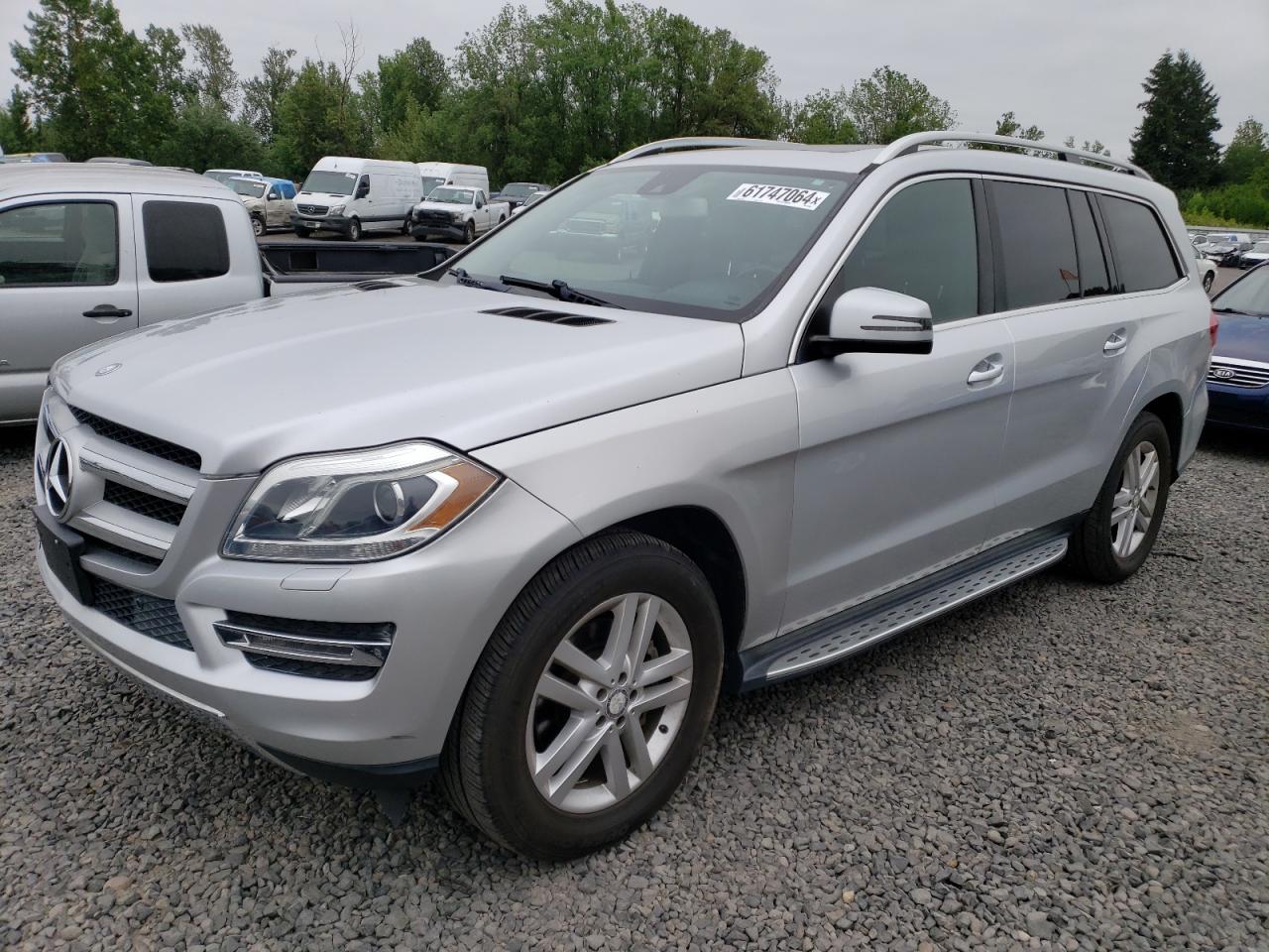 2015 Mercedes-Benz Gl 450 4Matic vin: 4JGDF6EE3FA529660