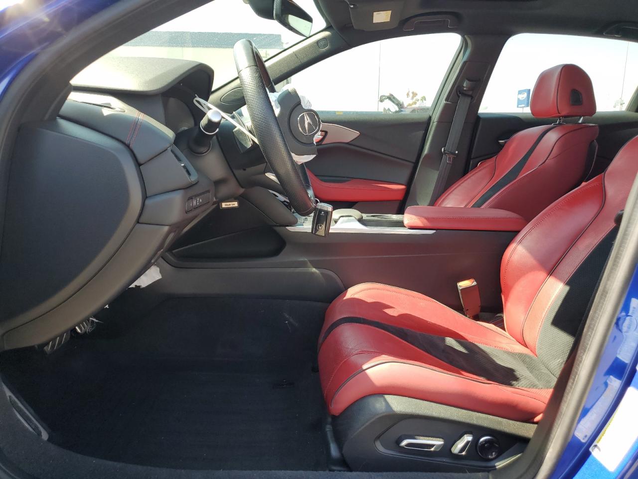 19UUB6F57MA009166 2021 Acura Tlx Tech A