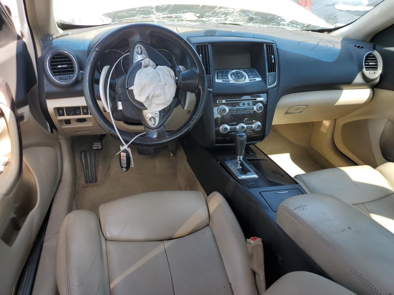 1N4AA5AP9CC805093 2012 Nissan Maxima S