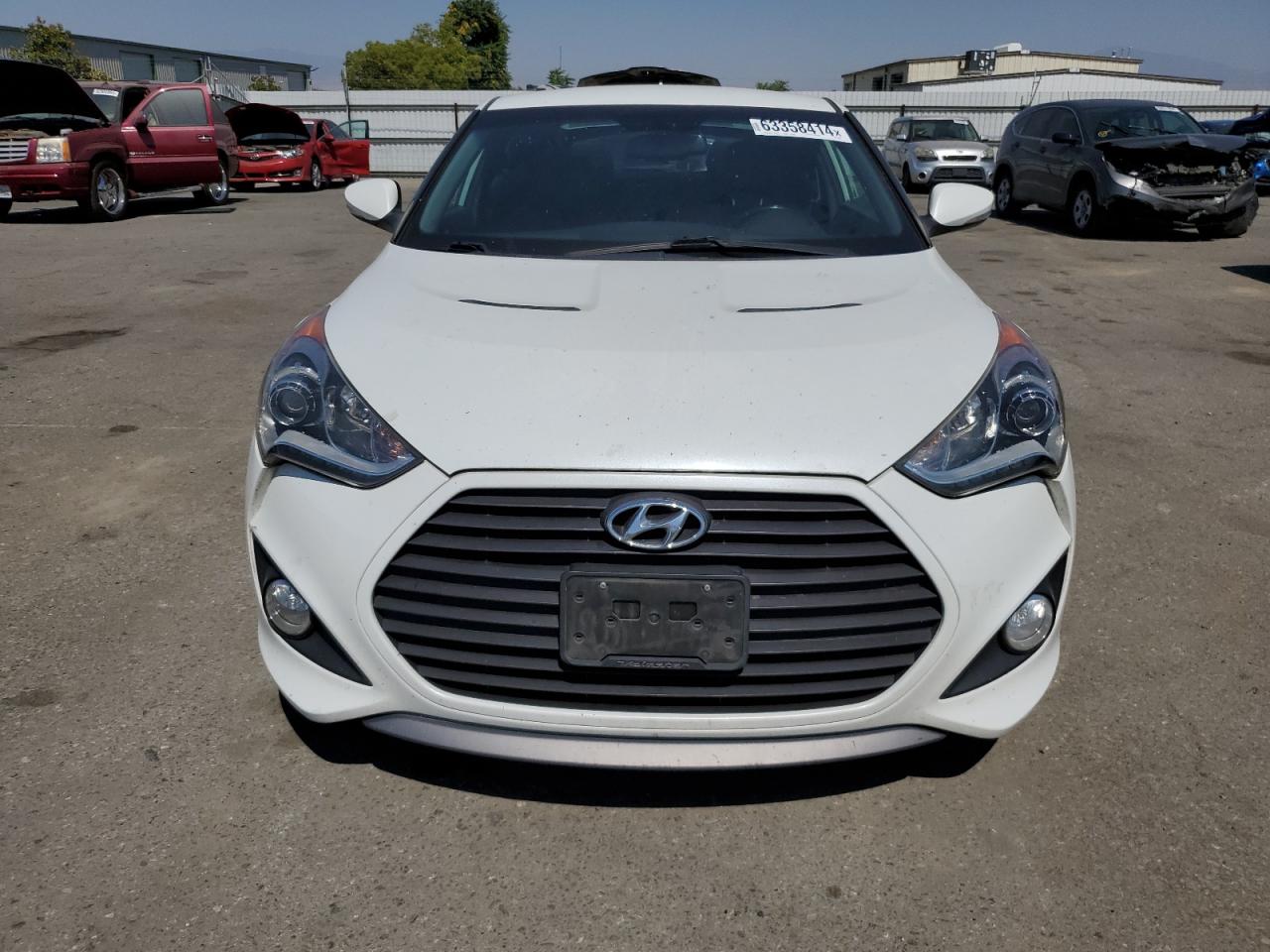 2014 Hyundai Veloster Turbo vin: KMHTC6AE0EU190055