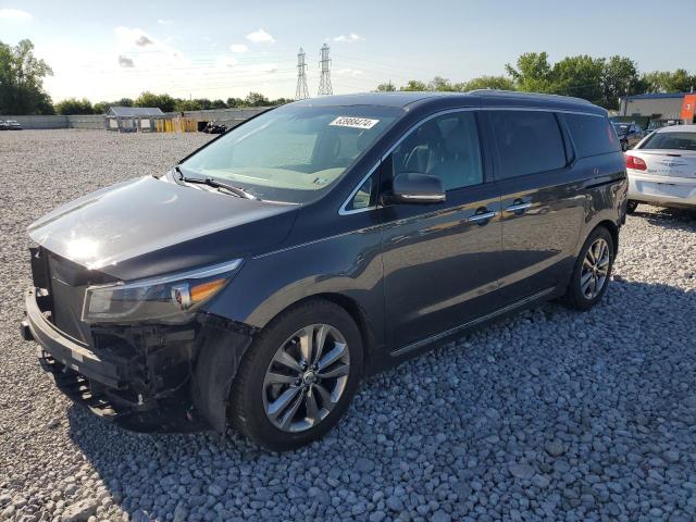 2017 KIA SEDONA SXL - KNDME5C1XH6271421