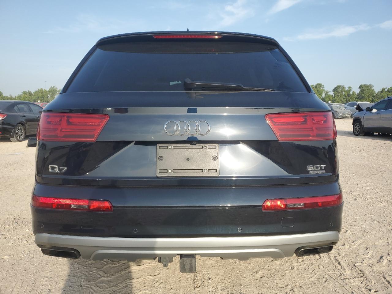 2018 Audi Q7 Prestige vin: WA1VAAF75JD009178