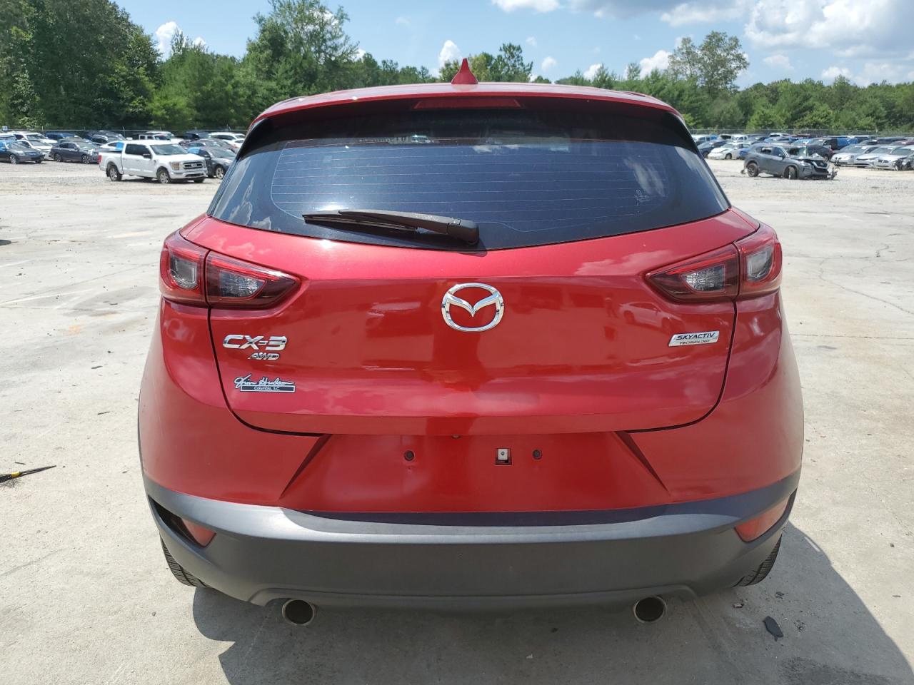 JM1DKFC75J0327048 2018 Mazda Cx-3 Touring
