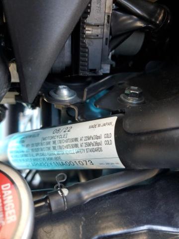 2022 YAMAHA MT07 C JYARM32Y1NA001073