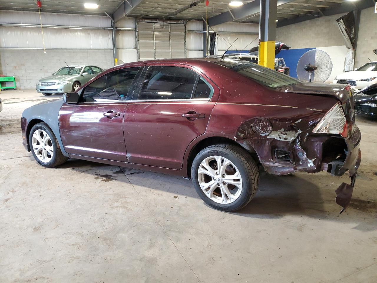 3FAHP0HA1CR324970 2012 Ford Fusion Se