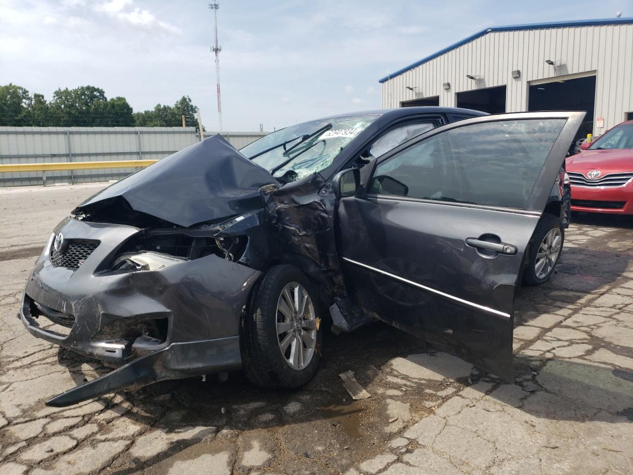 Lot #2758819517 2009 TOYOTA COROLLA BA