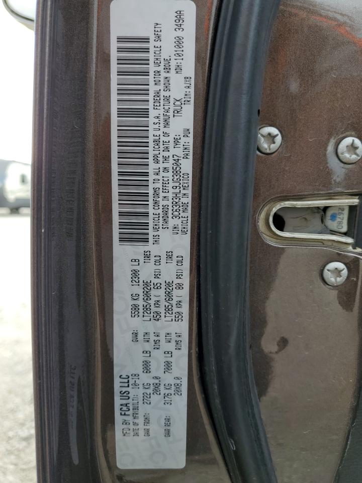 3C63R3HL9JG385047 2018 Ram 3500 Slt