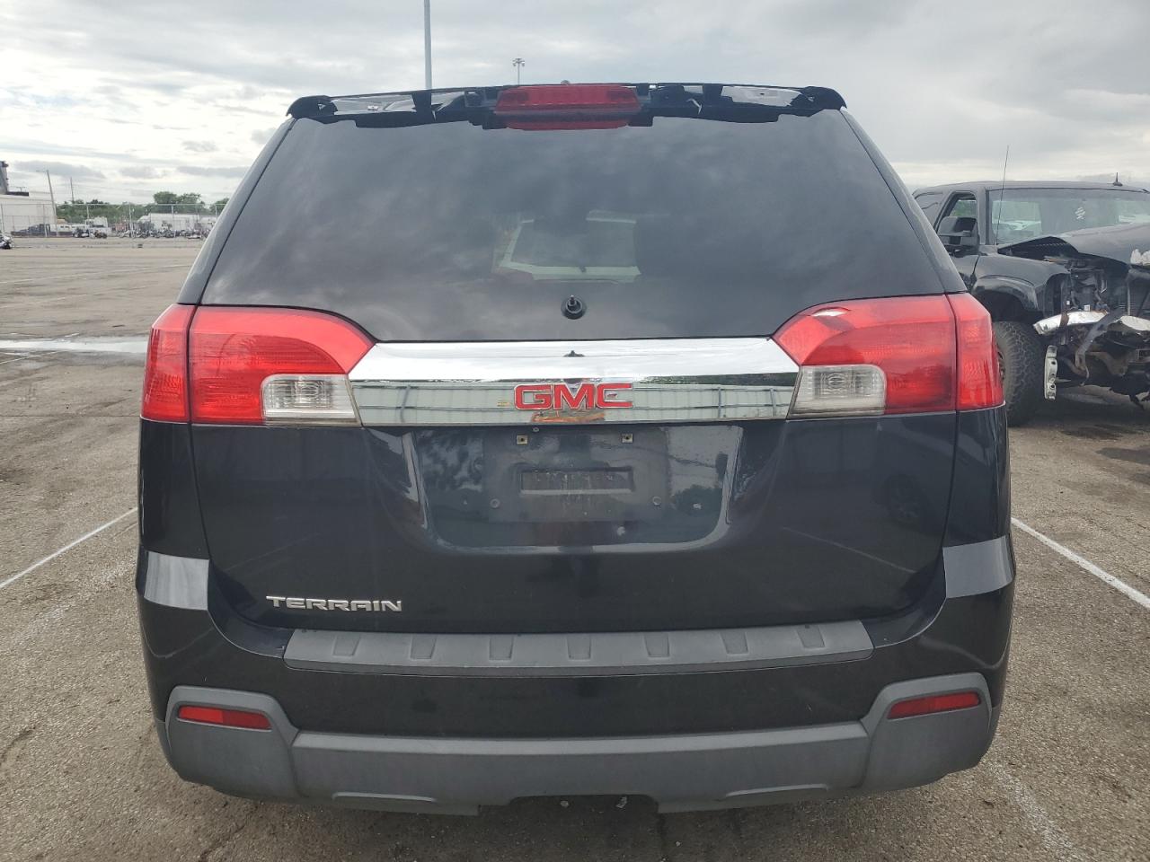 2012 GMC Terrain Sle vin: 2GKALMEK2C6266097