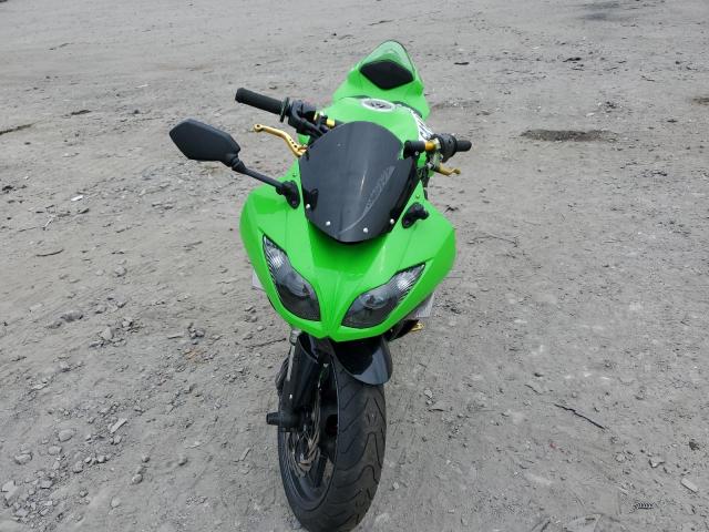 2011 KAWASAKI ZX600 R - JKAZX4R13BA027626