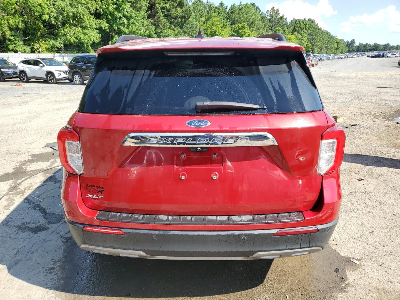 1FMSK7DH5MGA37534 2021 Ford Explorer Xlt