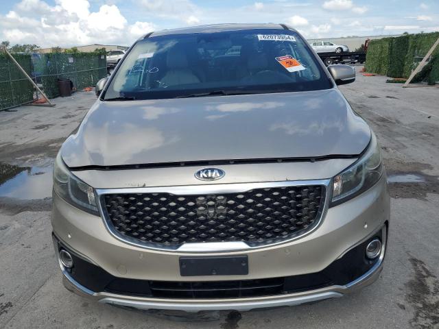 2015 KIA SEDONA SXL - KNDME5C13F6027249