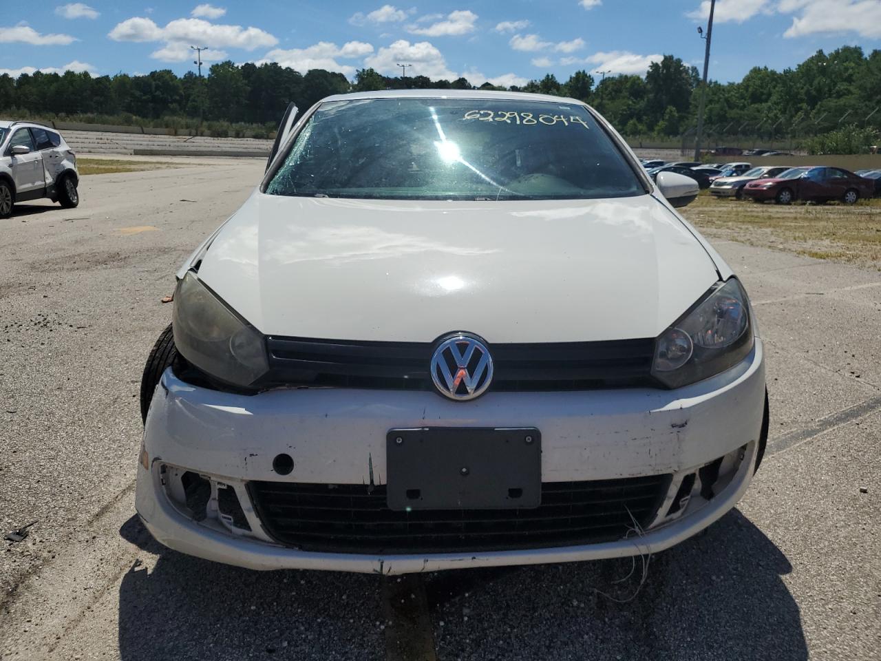 2013 Volkswagen Golf vin: WVWBB7AJ1DW003771