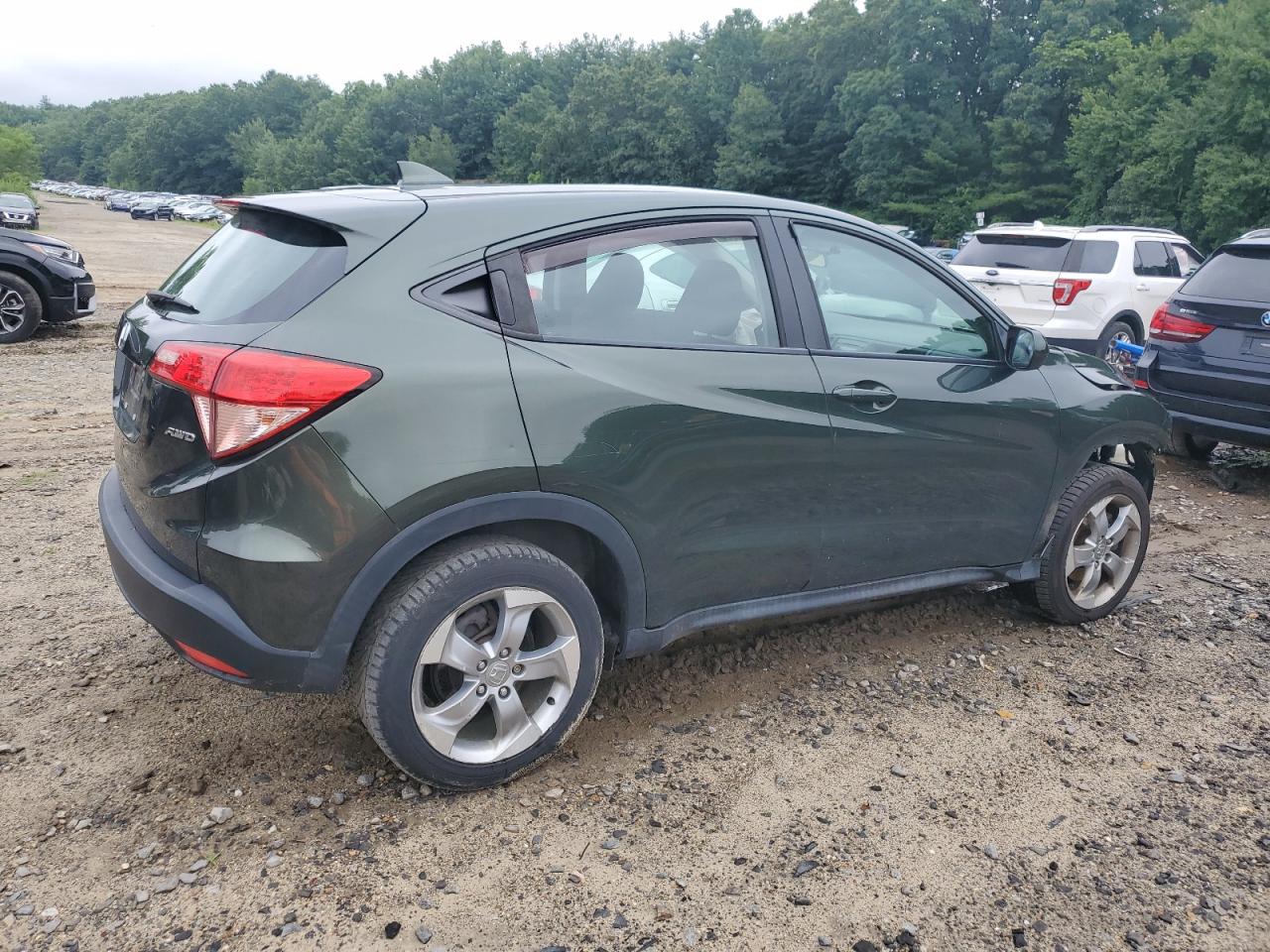 Lot #2979356615 2018 HONDA HR-V LX