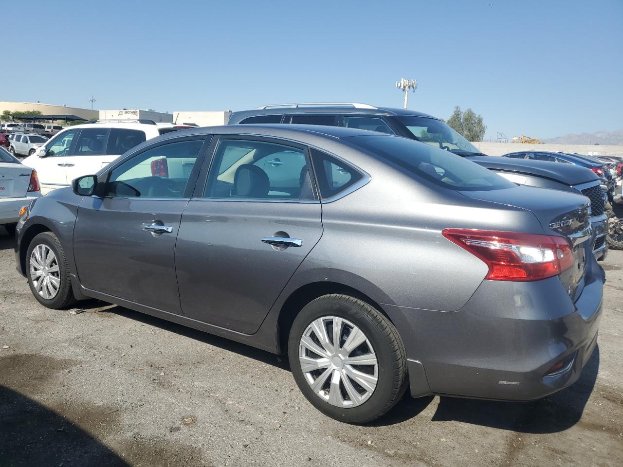 2017 Nissan Sentra S vin: 3N1AB7APXHY380374