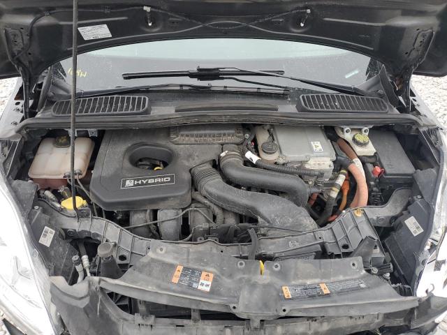 2017 Ford C-Max Se VIN: 1FADP5AU5HL114054 Lot: 61345424