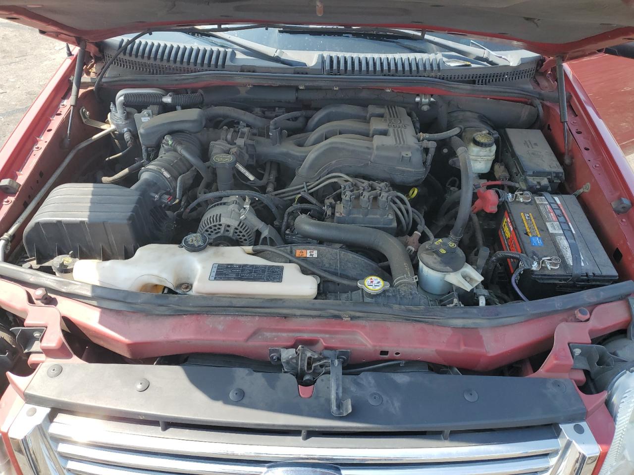 1FMEU73E27UB36316 2007 Ford Explorer Xlt