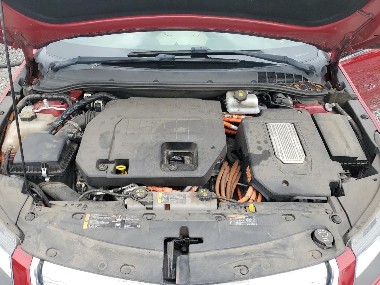 1G1RG6E46DU140885 2013 Chevrolet Volt