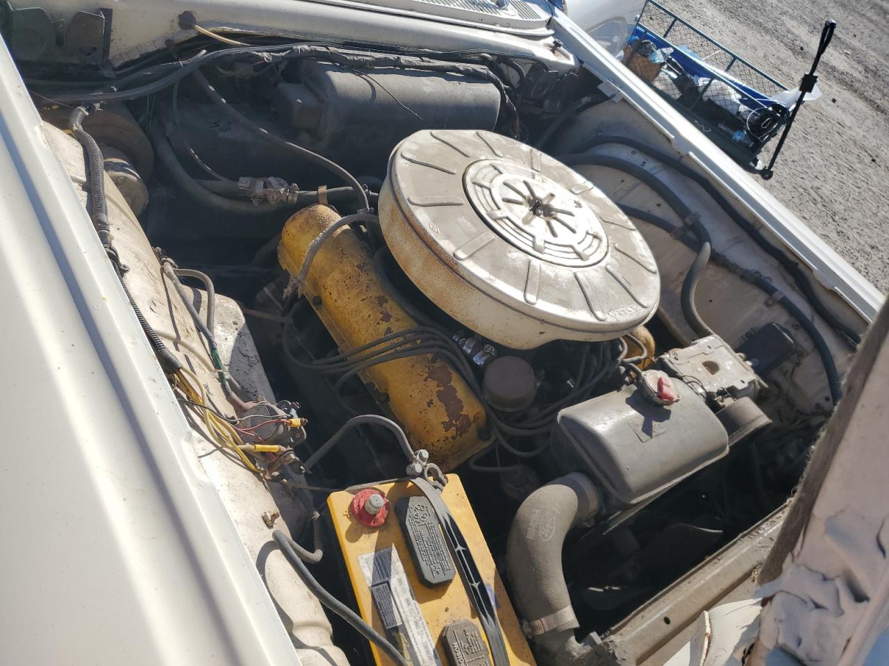 0Y71Y114123 1960 Ford Thunderbir