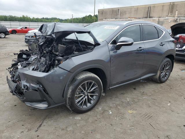 LEXUS NX 350H 2024 charcoal  hybrid engine 2T2GKCEZ2RC023473 photo #1