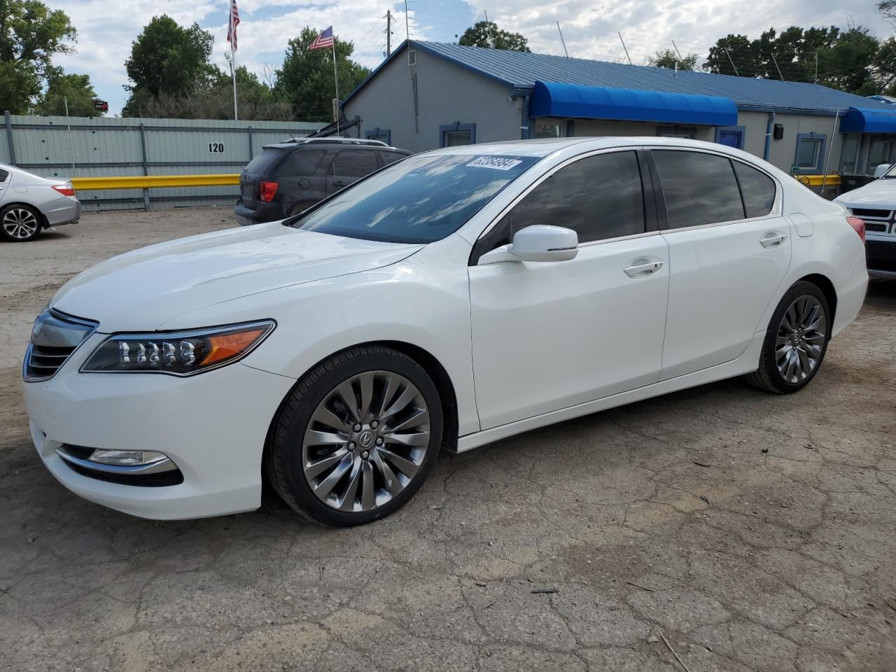 Acura RLX 2016 Technology Package