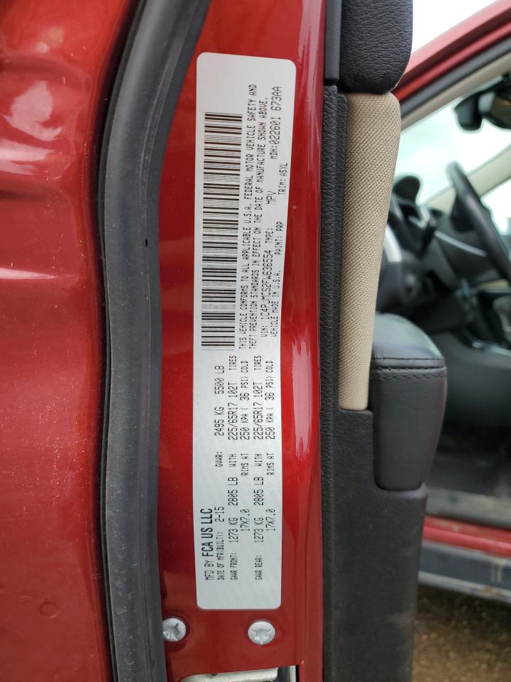 1C4PJMCS2FW636554 2015 Jeep Cherokee Latitude