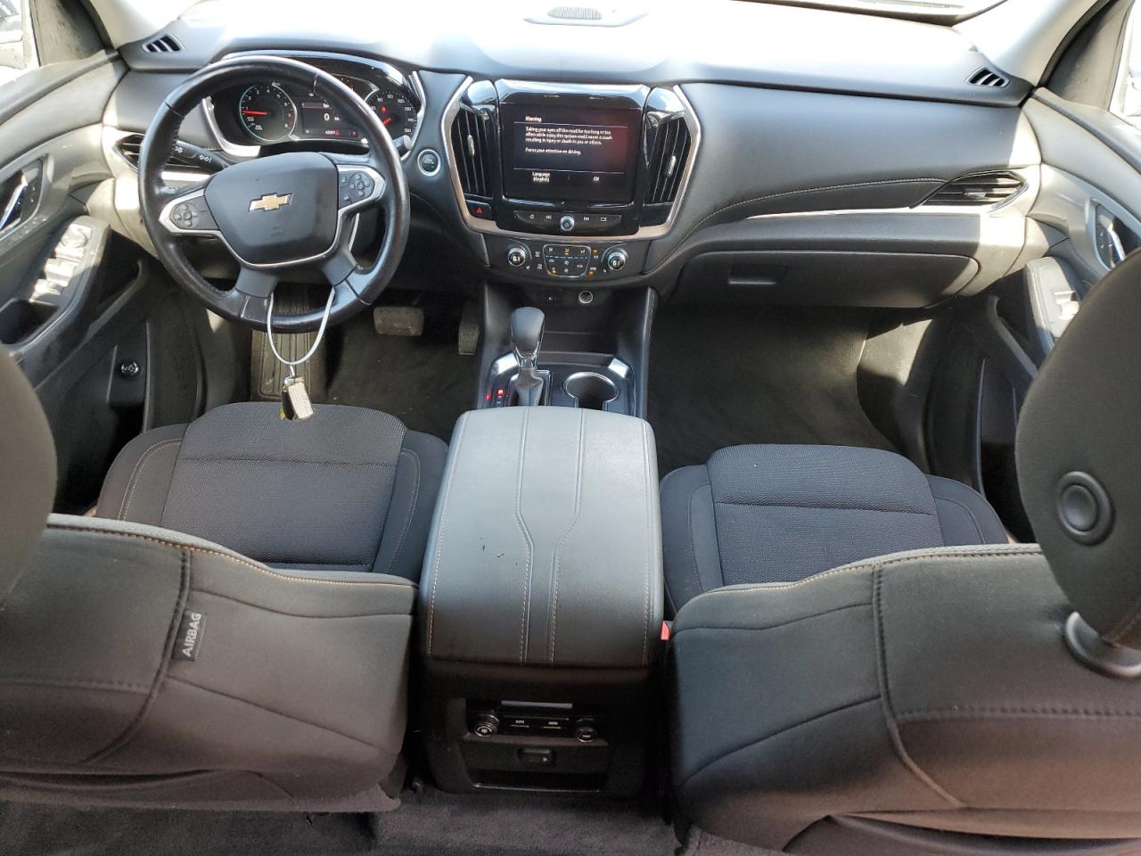 1GNERGKW8MJ133117 2021 Chevrolet Traverse Lt