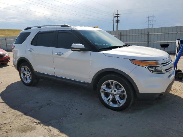 2011 Ford Explorer Limited VIN: 1FMHK8F86BGA68687 Lot: 62949514