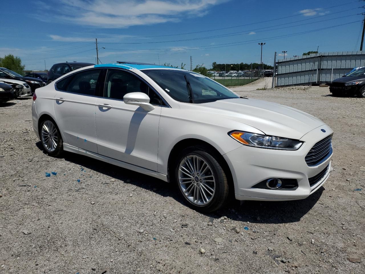 3FA6P0H91FR188471 2015 Ford Fusion Se